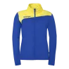 Bleu roy/Jaune citron