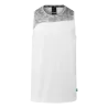 Blanc/Gris pierre