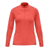 Sweat 1/2 zip Light Flow Femme