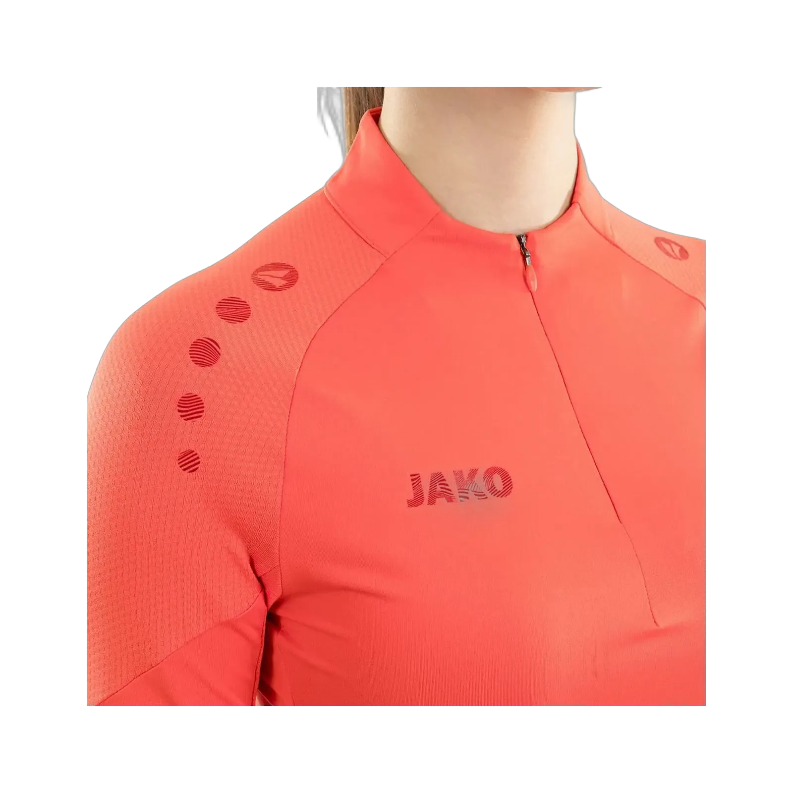 Sweat 1/2 zip Light Flow Femme