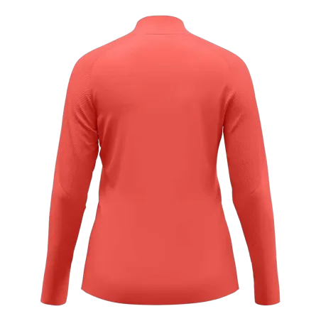 Sweat 1/2 zip Light Flow Femme