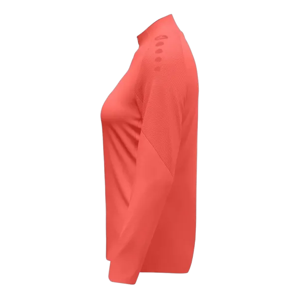 Sweat 1/2 zip Light Flow Femme