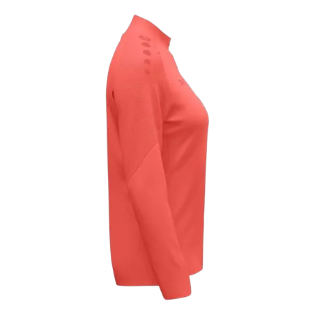 Sweat 1/2 zip Light Flow Femme