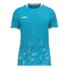 Aqua/Marine/Blanc