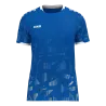 Bleu roy/Noir/Blanc