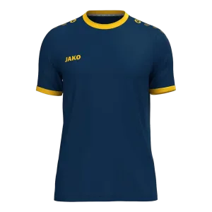 Maillot One – Marine/Citron