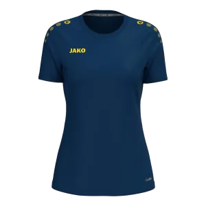 T-shirt One Femme – Marine/Citron
