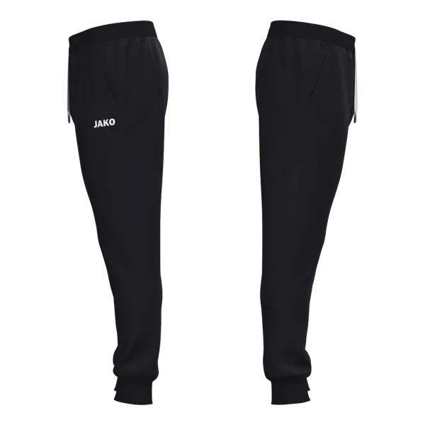 Pantalon Coton One avec bord – Noir