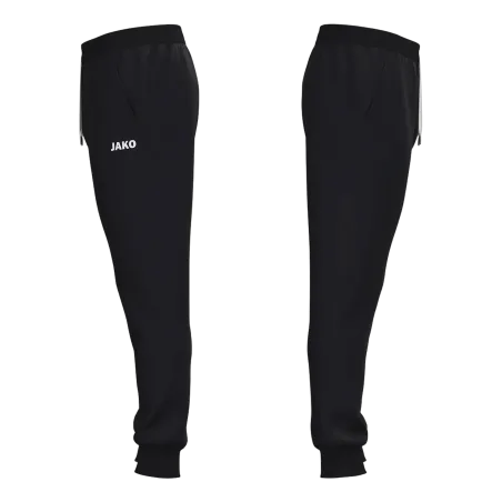 Pantalon Coton One avec bord – Noir