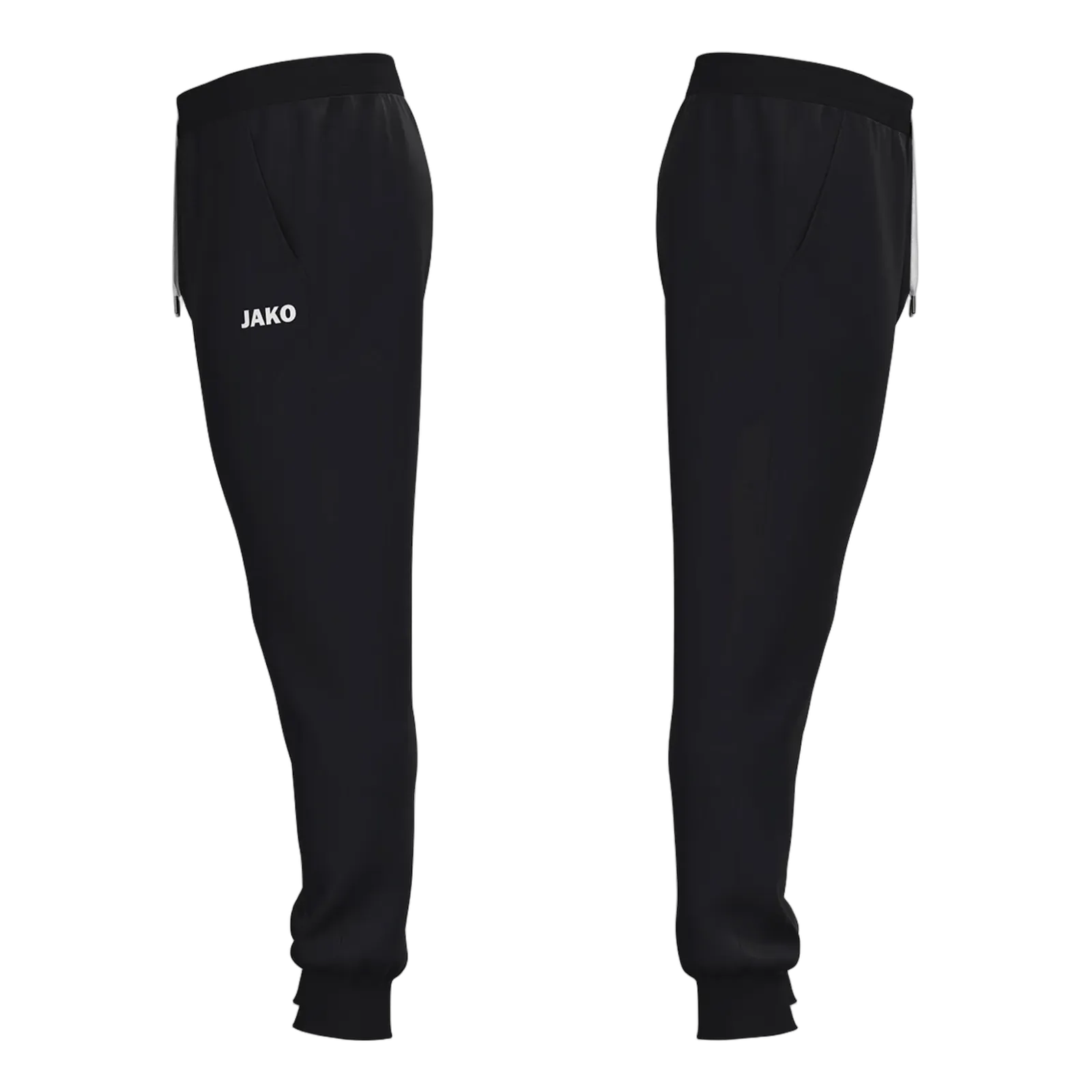 Pantalon Coton One avec bord – Noir