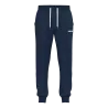 Pantalon Coton One avec bord – Marine foncé