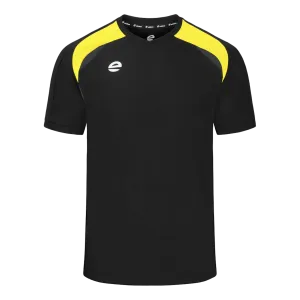 T-shirt Pulsion – Noir/Jaune