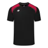 T-shirt Pulsion – Noir/Rouge