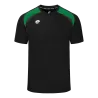 T-shirt Pulsion – Noir/Vert
