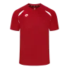 T-shirt Pulsion – Rouge/Blanc