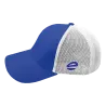 Casquette Trucker V² – Bleu roy/Blanc