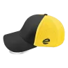 Casquette Trucker V² – Noir/Jaune