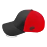 Casquette Trucker V² – Noir/Rouge