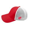 Casquette Trucker V² – Rouge/Blanc