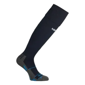 Chaussettes Team Pro Player – Marine foncé/Blanc