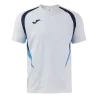 Blanc/Marine/Turquoise fluo