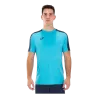 Turquoise fluo/Marine foncé