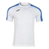 Blanc/Bleu roy