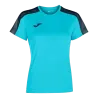 Turquoise fluo/Marine foncé