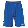 Bleu azur/Jaune citron