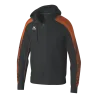 Noir/Orange