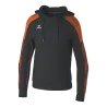 Noir/Orange