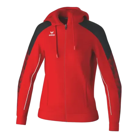 Veste à capuche d'entraînement Evo Star Femme