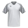 Blanc/Gris ardoise