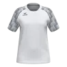 Blanc/Gris ardoise