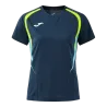 Marine/Jaune fluo/Turquoise fluo