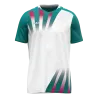 Blanc/Turquoise
