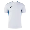 Blanc/Bleu roy