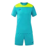 Turquoise fluo/Jaune fluo