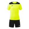 Jaune fluo/Noir