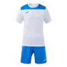 Blanc/Bleu roy