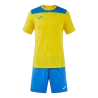 Jaune/Bleu roy