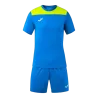 Bleu roy/Jaune