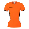 Orange fluo/Blanc/Noir