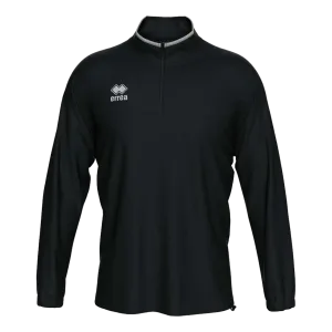 Sweat 1/4 Zip Mansel 3.0 – noir