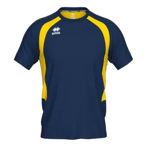 Maillot Adrien – Marine/Jaune