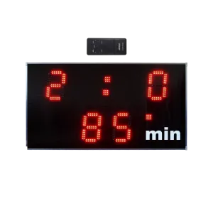 Afficheur de score et chronomètre Derby 9 min