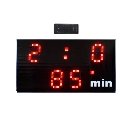 Afficheur de score et chronomètre Derby 9 min