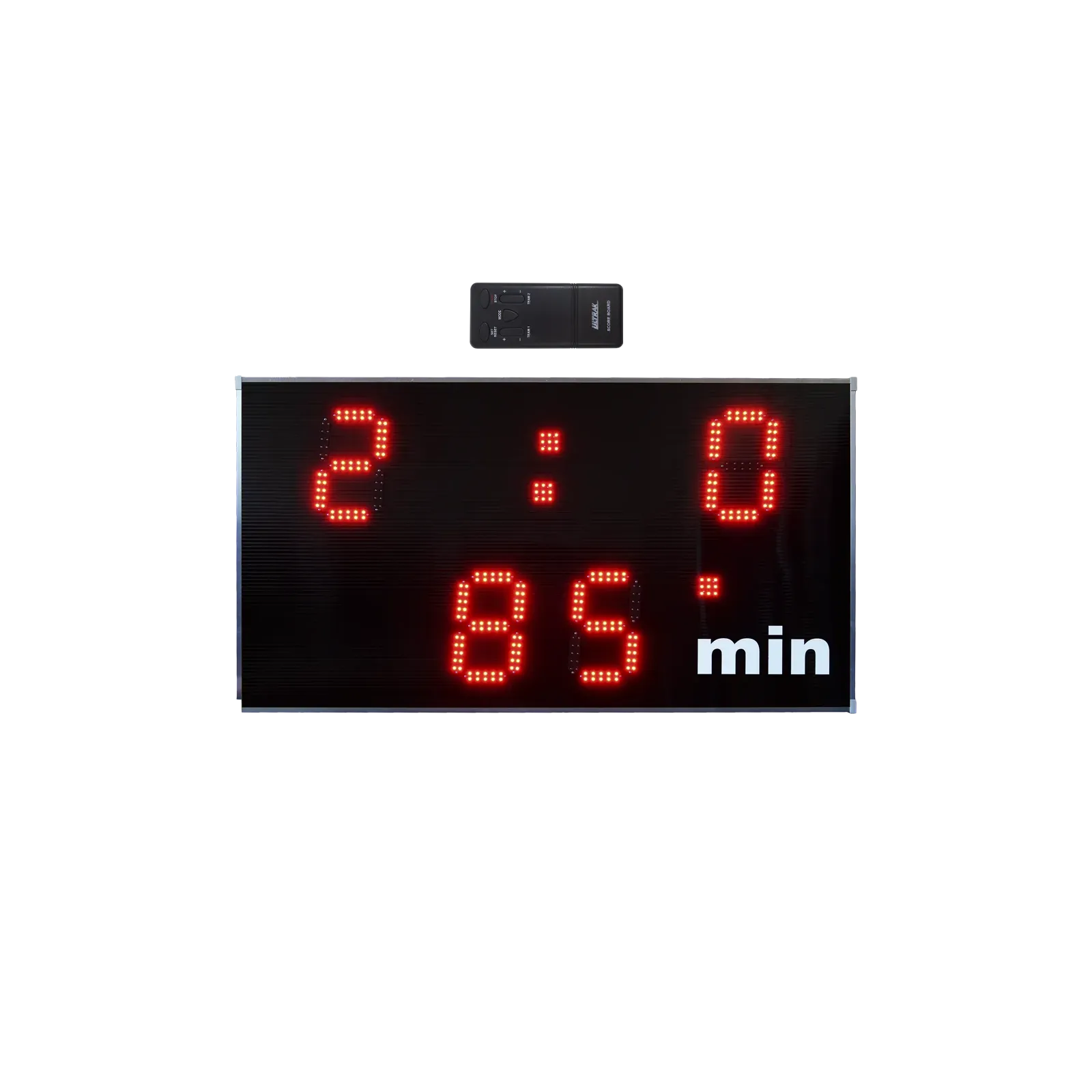 Afficheur de score et chronomètre Derby 9 min