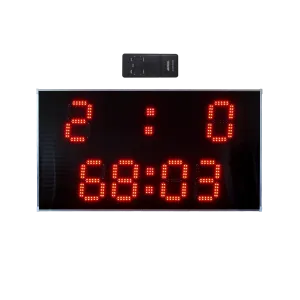 Afficheur de score et chronomètre Derby 9 sec