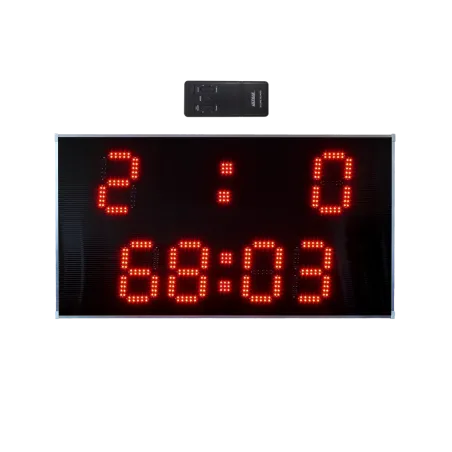 Afficheur de score et chronomètre Derby 9 sec